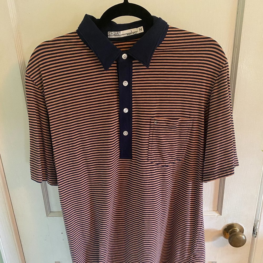 Criquet Polo - Large - Blue & Orange